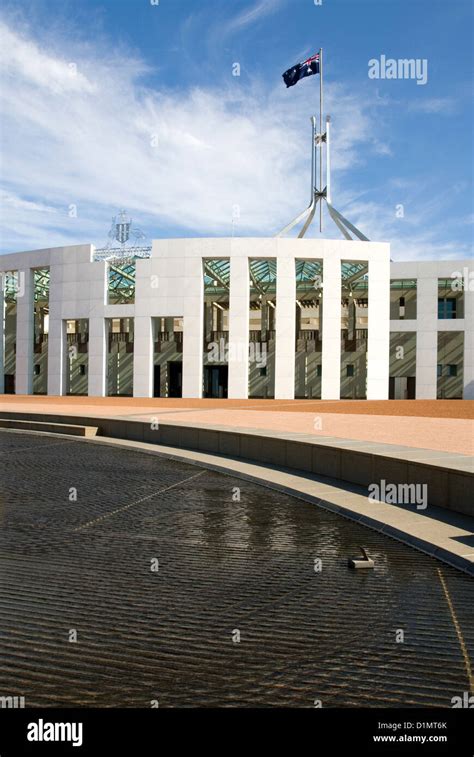 Parliament House, Canberra, Australia Stock Photo - Alamy