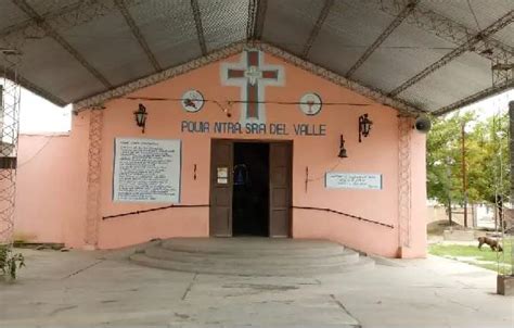 Llor La Virgen Del Valle En G Emes Durante El Rezo De La Novena