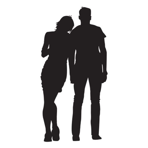 Couple In Love Silhouette Png And Svg Design For T Shirts