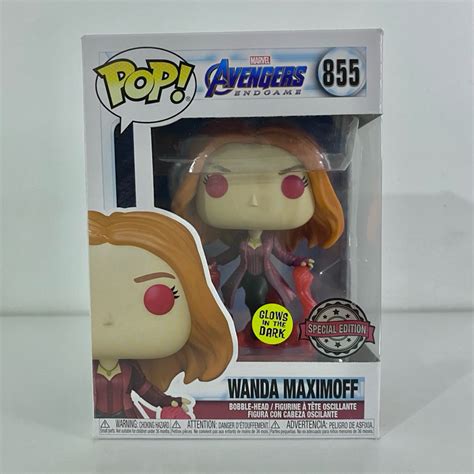 Funko Pop Wanda Maximoff 855 Scarlet Witch Marvel Shopee Brasil