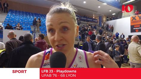 LFB J3 Playdowns UFAB 76 68 Lyon YouTube