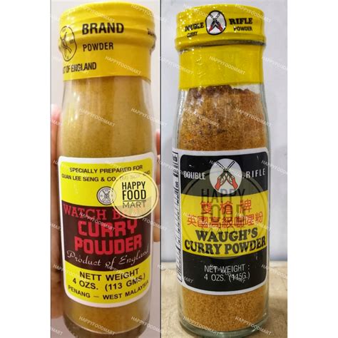 Jual Sale Watch Brand Curry Powder Waugh Bubuk Kari India Vegetarian