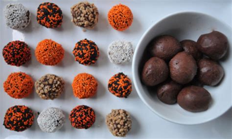 Chocolate Truffles - Cupcakes & Cashmere