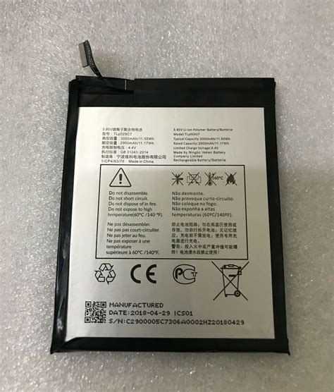 Tlp C New Original Mah Battery For Alcatel One Touch Idol C