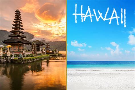 Bali Vs Hawaii Which Island Paradise Is Right For You Hawaii Star