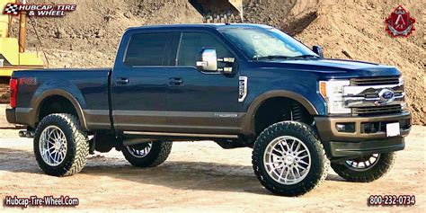 Ford F King Ranch Axe Hades Chrome X