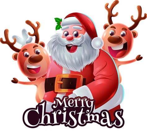 Merry Christmas Santa Claus Vector Png Image Artofit