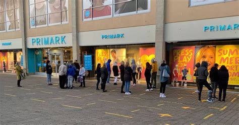 Primark's Covid rules and restrictions as non-essential retail reopens ...