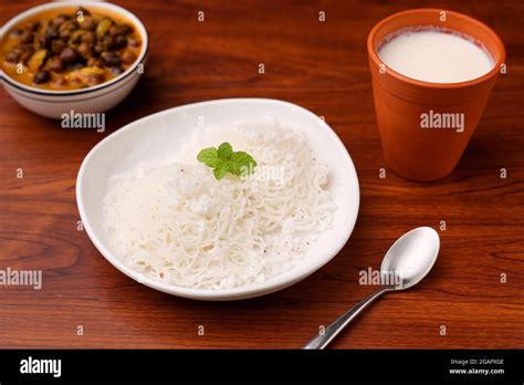 Noolappam Idiyappam Rice Noodles A Popular Traditional Steam Cooked