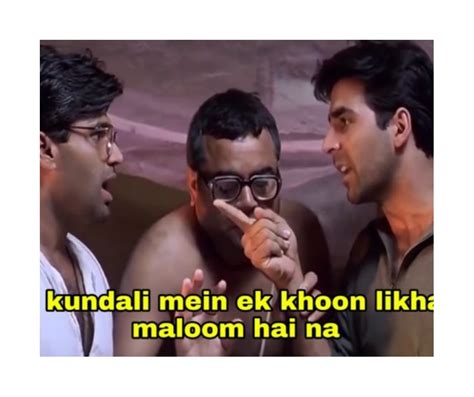 21 years of Hera Pheri: Check out 10 hilarious memes of Akshay Kumar ...