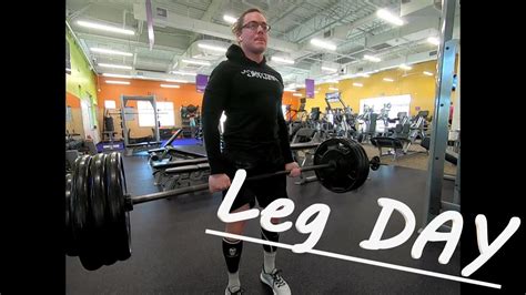 Full Leg Day Workout Youtube