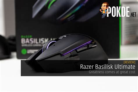 Razer Basilisk Ultimate Review — greatness comes at great cost - Pokde.Net