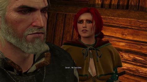 The Witcher 3 Wild Hunt Complete Edition Ahora O Nunca Reunete Con Triss Sigue A Triss Hasta