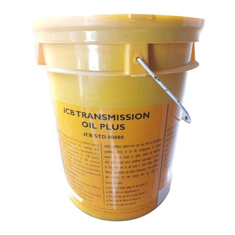 JCB Transmission Oil Plus Model Name Number Std 00080 At Rs 6500