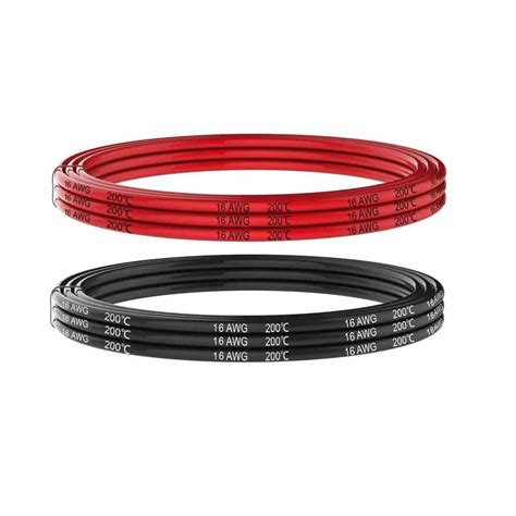 Гъвкав силиконов кабел 16AWG, многожилен, висококачествен