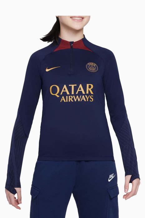 Bluza Nike PSG 23 24 Strike Junior Buty piłkarskie sprzęt i