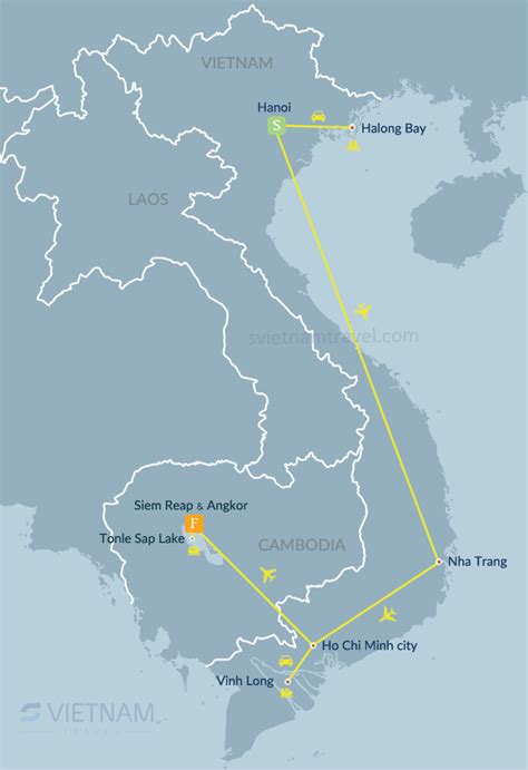 Vietnam and Cambodia Highlights - 10 Days | S Vietnam Travel