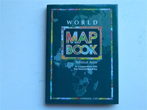 World Mapbook Political Atlas Mapbook Series Interarts Ltd