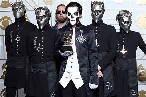 Unmasked Ghost Frontman Says Grammy 'Meant the World'