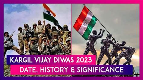 Kargil Vijay Diwas 2023 Date History And Significance Of The Day That