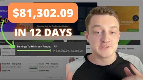 81k In 12 Days With Popunder Traffic Beginner Affiliate Marketing