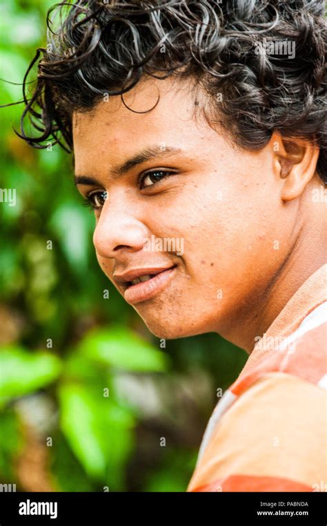 GUATEMALA CITY, GUATEMALA - JANUARY 3, 2012: Portrait of an