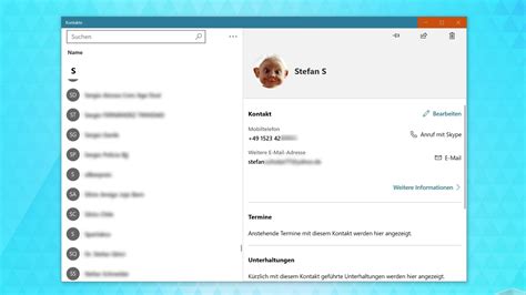 Windows Kontakte Importieren So Funktioniert S Netzwelt