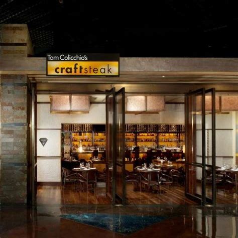 Tom Colicchio S Craftsteak MGM Grand Las Vegas Cheap Luxury Hotels