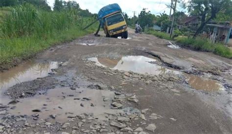 Juara 1 Jalan Rusak Di Sumatera Provinsi Apa Lebih Parah Dari