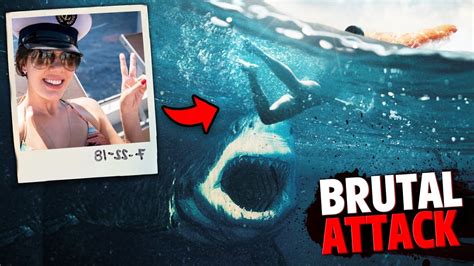 The TERRIFYING Last Minutes Of Teresa Britton EATEN ALIVE By Shark