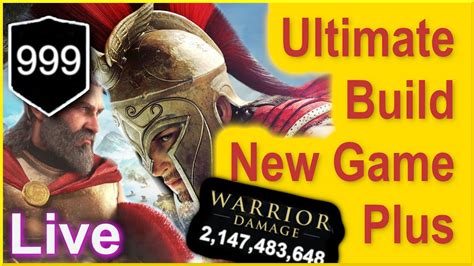 Assassins Creed Odyssey Ultimate Nightmare Powerplay With 2 Billion