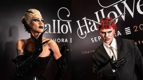 Veja As Produções Das Celebridades Para O Halloween Da Sephora 2023