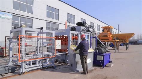 Qt Full Automatic Cement Concrete Block Making Machine Hydraulic