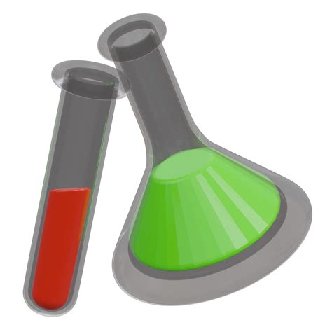 Chemistry Beakers Png