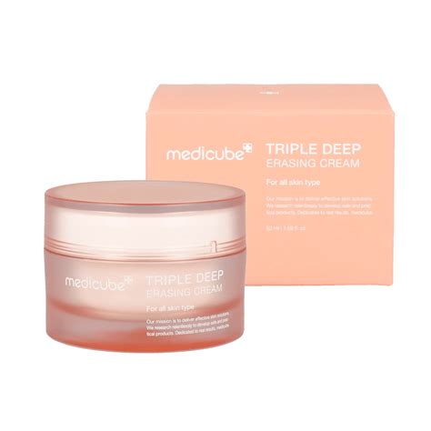 MEDICUBE Triple Deep Erasing Cream 50ml | DODO SKIN – DODOSKIN