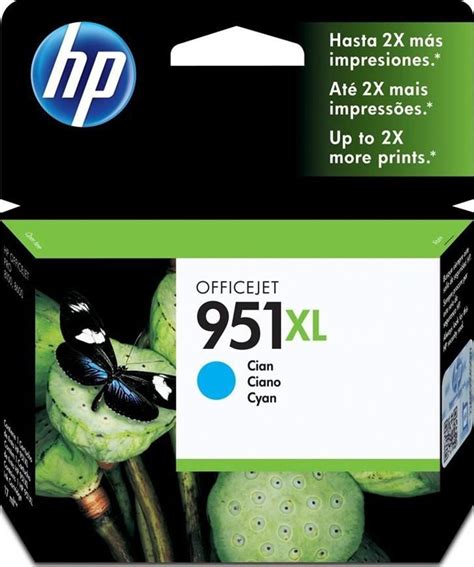 HP 951XL Cyan High Yield Original Ink Cartridge CN046AE Buy Best