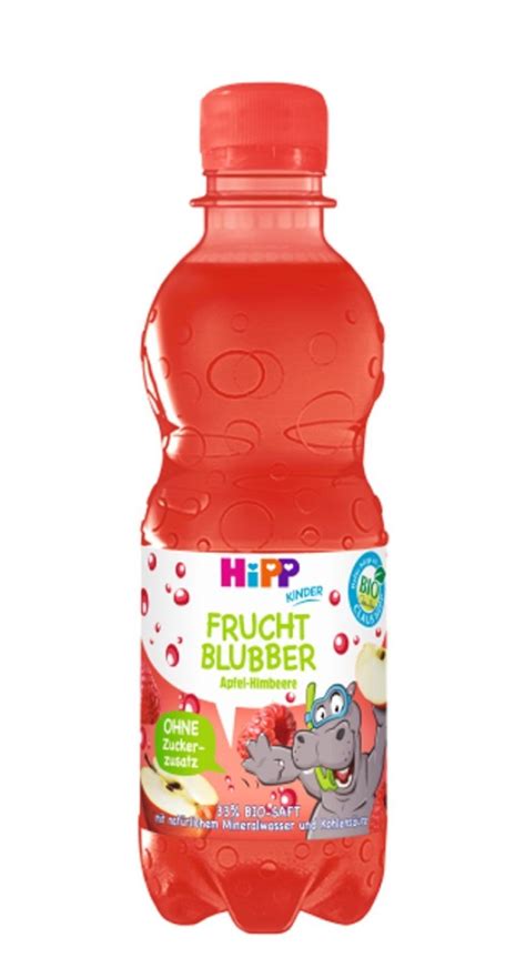 Hipp Kinder Getr Nk Frucht Blubber Apfel Himbeere Er Pack X