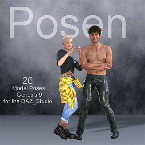Everyday Poses For Genesis 9 Daz Studio Sharecg