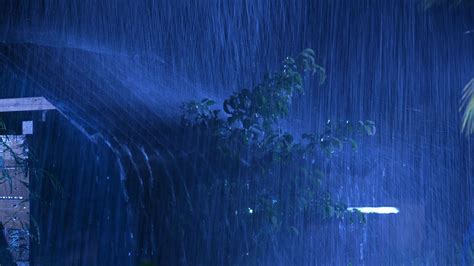 Rain On Roof Instantly Fall Asleep In Minutes With Heavy Rain And