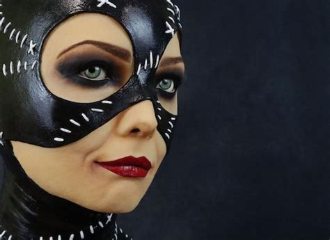 Catwoman Lifesize Bust Michelle Pfeiffer Batman Head Figure Etsy