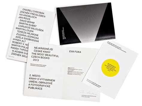 The Most Beautiful Czech Book 2013 | Studio Najbrt