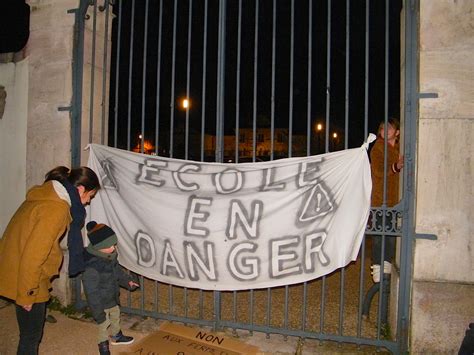 Cole En Danger Les Parents D L Ves De Givry Contre Les