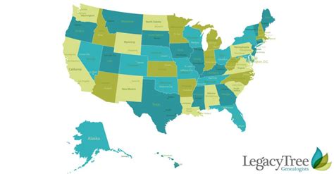 Intestate Succession By State Statutes And Laws Legacy Tree