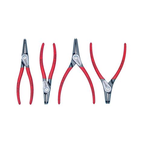 Circlip Pliers Set Pieces Forms A B C And D Assortments