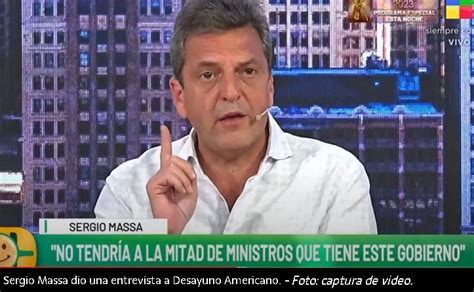 Sergio Massa Mi Grave Error El Doble Sombrero Y La Grieta Es Pasado Argentinos Hoy