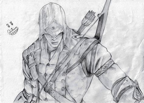 Connor Kenway Assassin S Creed Iii By Gugau On Deviantart