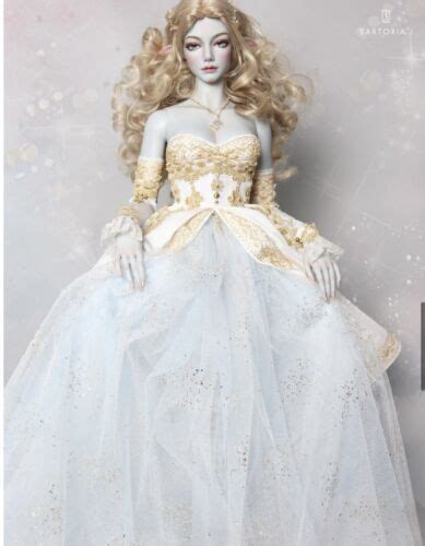 Iplehouse Sartoriaj Sd Elf Serena Set Ballgown For Bjd Doll New Sold