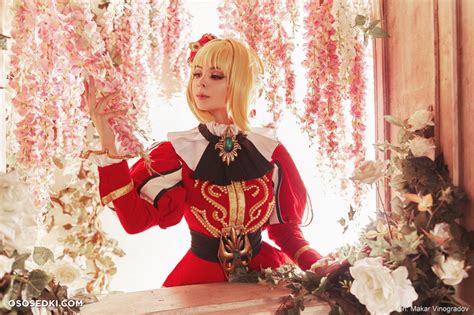 Saber Nero Fate Extella Helly Von Valentine Naked Cosplay Asian