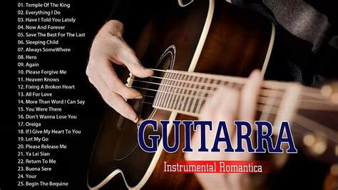 M Sica Rom Ntica Guitarra Instrumental Baladas Romanticas Guitarra