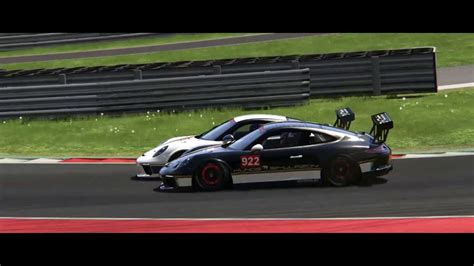 Porsche 911 Gt3 Cup Challenge Rennsimulanten De Simracing Youtube